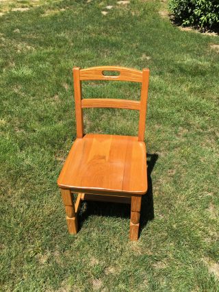 Chair Wooden Child’s Small