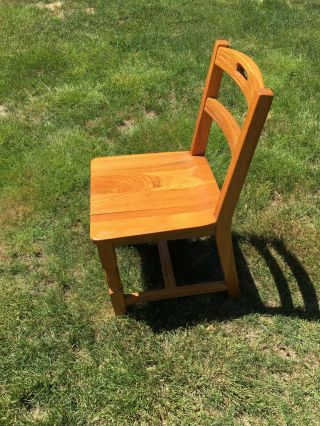 Chair Wooden Child’s Small 2
