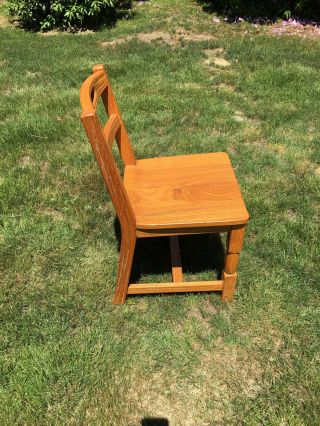 Chair Wooden Child’s Small 3