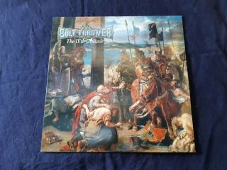 Bolt Thrower The Ivth Crusade Fourth Crusade Vinyl Lp