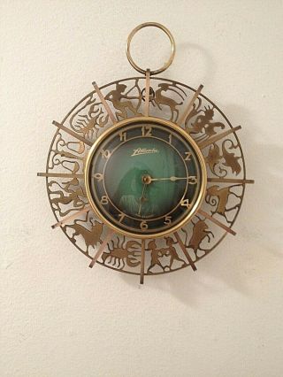 Mcm Atlanta - Mauthe Clock (schmeckenbecher Kienzle Junghans Era) @sale@