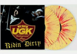 Ugk Underground Kingz Ridin Dirty Vinyl Me Please Red/yellow 180g 2lp Vmp