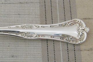 8 National Silver Co Double Silverplate Queen Elizabeth Round Soup Spoons