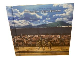 Attack On Titan Season 1 Limited Edition Vinyl Record Soundtrack 96/1000