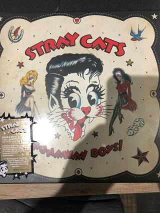 Stray Cats - Runaway Boys (40th Anniversary Deluxe Boxset) 4 Vinyl Lp Uk