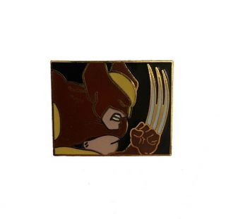 Vintage Planet Studios Marvel Comics Pin Badge Wolverine X - Men