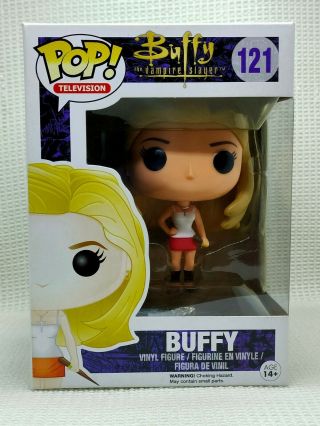 Funko Pop Buffy (not) 121 The Vampire Slayer,  Protector