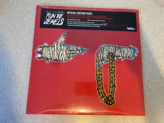 Rtj2 Lp By Run The Jewels Vinyl Teal