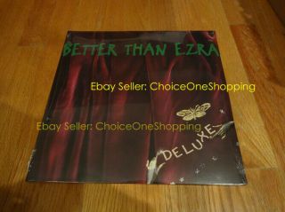 And Better Than Ezra Deluxe Vinyl Lp Record Then (not Cd)