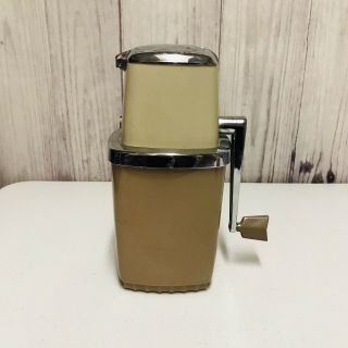 Vintage Maid Of Honor Ice Grinder Crusher Shaver Retro Bar Home