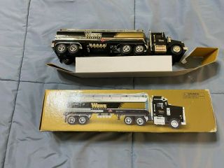 Wawa Gasoline Tanker Truck First In Series Coin Bank With Lights Nib