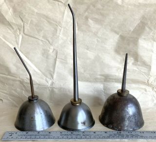 Vintage Gem Mfg.  Co.  Pittsburgh Oil Can Long Spout (3)
