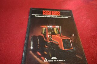 Allis Chalmers 8070 8050 8030 8010 Tractor Dealer 