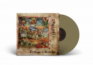 Dj Muggs The Black Goat Dies Occidendum Deluxe Gold Vinyl Lp Zine Sacred Bones