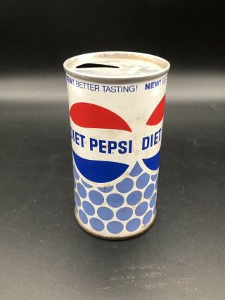 Vintage Diet Pepsi Can
