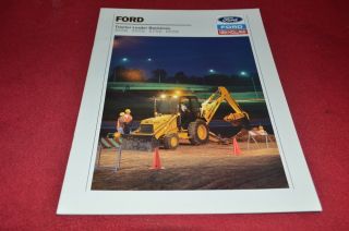 Ford Tractor 455d 555d 655d Backhoe Loader Dealer 