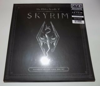 Jeremy Soule Elder Scrolls V Skyrim Fye Soundtrack 4 - Lp Vinyl Set 250 Exist