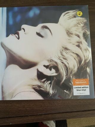 Madonna - True Blue Sainsbury 