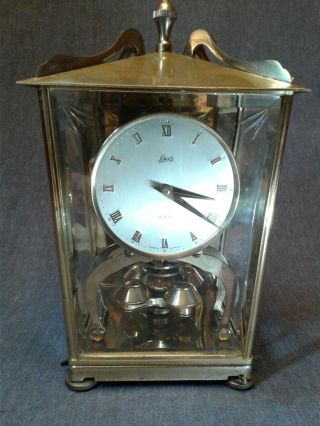 Schatz London Coach Lantern Clock,  1950’s