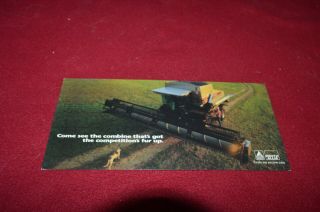 Duetz Allis Chalmers Combine Postcard Brochure Fcca Ver2