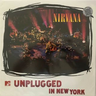 Nirvana - Mtv Unplugged In York (180g Ltd.  Vinyl Lp),  2004 Simply Vinyl / Uk