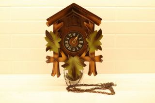 Black Forest Cuckoo Clock - Made In West Germany -