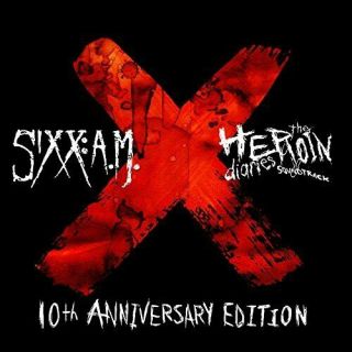 Sixx:a.  M.  - Heroin Diaries Soundtrack: 10th Anniversary Ed Vinyl Lp