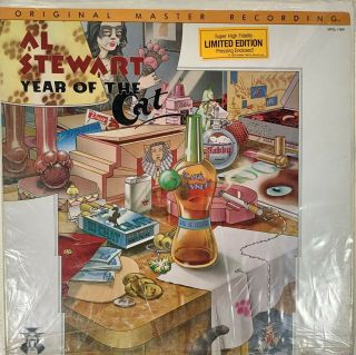 Year Of The Cat By Al Stewart (vinyl,  Mobile Fidelity Sound Lab)