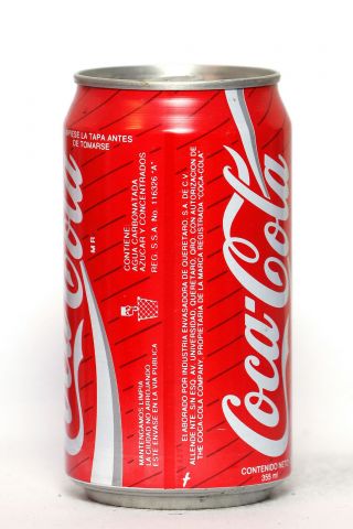 1990 Coca Cola can from Mexico,  Italia ' 90 (1) 2