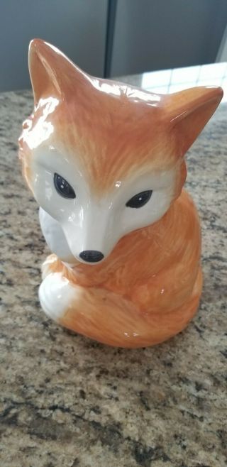 Better Homes And Gardens Fox Cookie Jar