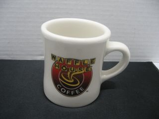 Waffle House Tea Or Coffee Cup Tuxton Ceramic White With Logo