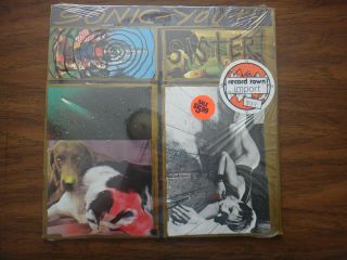 Sonic Youth Sister Lp 1987 Uncensored In Shrink