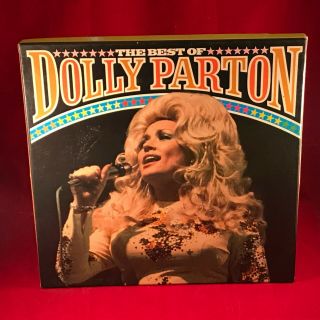 The Best Of Dolly Parton 1984 Uk 4 X Vinyl Lp Box Set Reader 