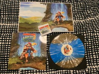 Donkey Kong Country 3 Soundtrack Vinyl Lp Snes Nintendo Not Moonshake Vgm