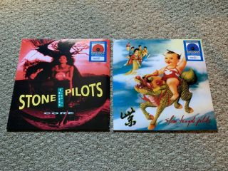 Stone Temple Pilots Core Purple Vinyl Walmart Exclusive Splatter Record Bundle