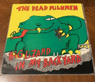 The Dead Milkmen Big 1985 Vinyl Record Hot - 84007 - A 72054 S - 14612