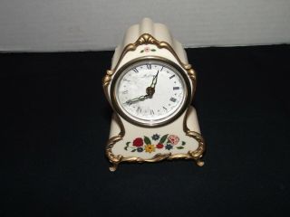 Vintage Maytime Music Box Alarm Clock " Godfather "