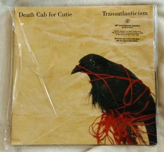 Death Cab For Cutie - Transatlanticism 180g Reissue 2xlp Vinyl - &