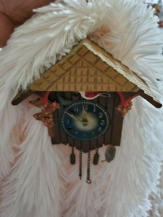 Vintage Wintermantel Mini Chalet Style Cuckoo Clock Parts Repair