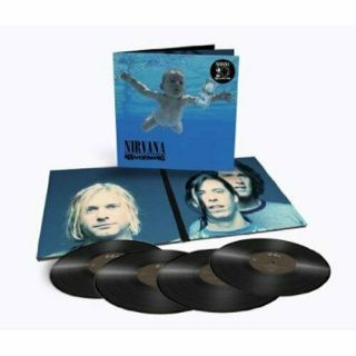 Nirvana - Nevermind 4 Lp Deluxe Edition Vinyl Box Set - 20th Anniversary 180gram