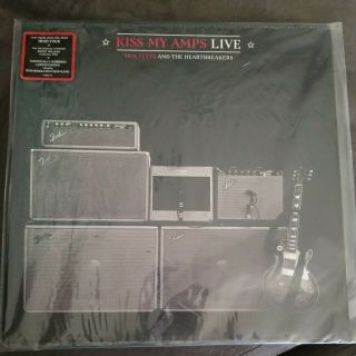Tom Petty And The Heartbreakers Kiss My Amps Live Vinyl Limited/numbered