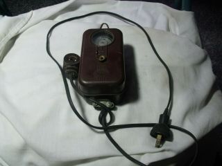 Antique Vintage Sangamo Electric Co Time Switch Springfield Steampunk