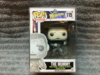 Funko Pop Movies Universal Monsters - The Mummy 115,  Protector