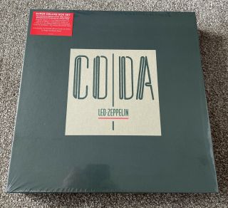 Led Zeppelin - Coda - Deluxe Edition Box Set - (cd Lp Book) - &