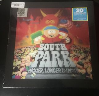 Rsd 2019 South Park Bigger Longer & Uncut 20th Anniversary Deluxe Edition 2lp.