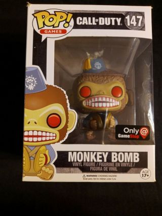 Funko Pop Call Of Duty Monkey Bomb 147