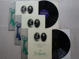 Gieseking - Columbia 33cx 1350 - 53 - Ravel - The Complete Piano