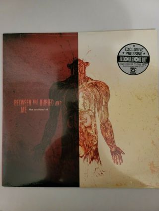 Between The Buried And Me The Anatomy Of 2 Lp Colored Vinyl