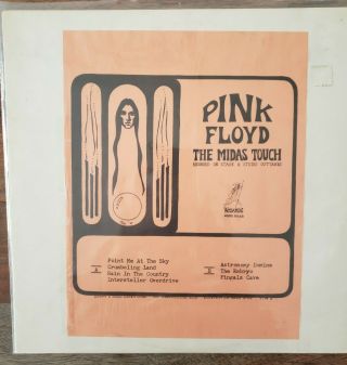 Pink Floyd The Midas Touch Lp