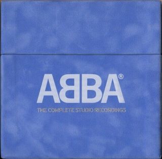 Abba Complete Studio Recordings Box Set Vgc All Albums Cd Dvd Arrival Visitors